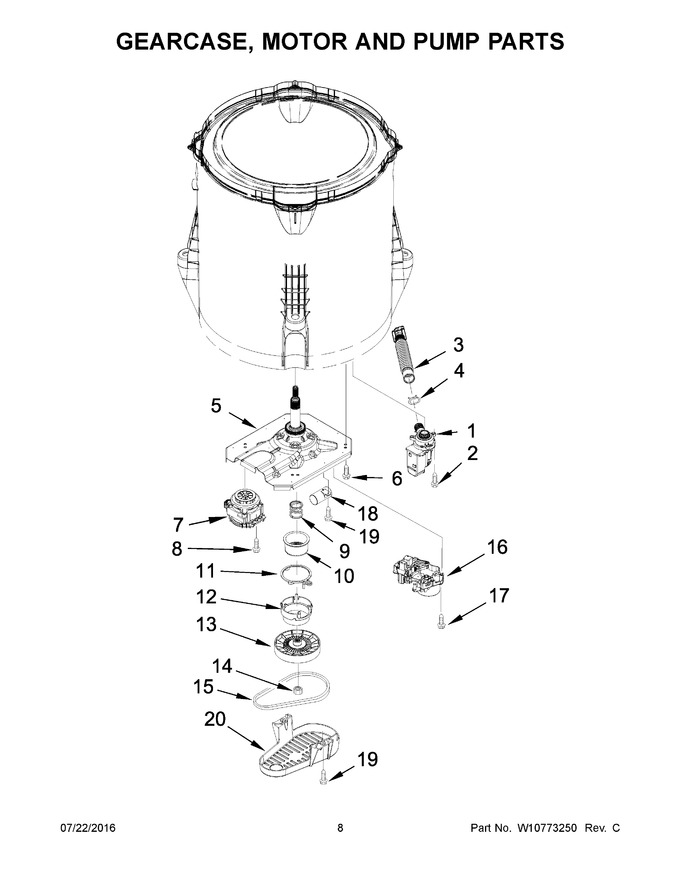 Diagram for NTW4635EW0