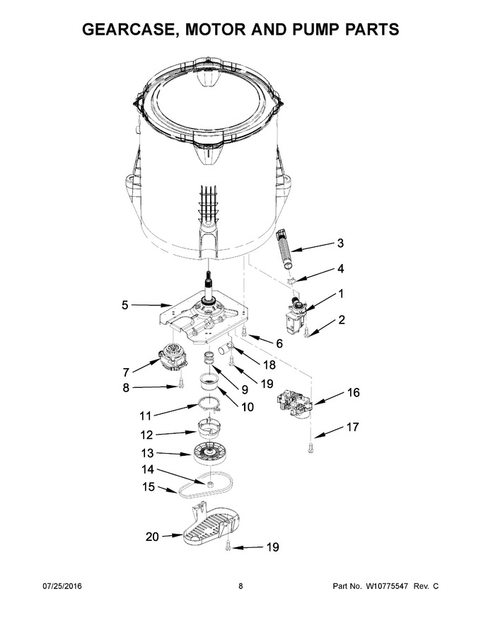 Diagram for NTW4655EW0