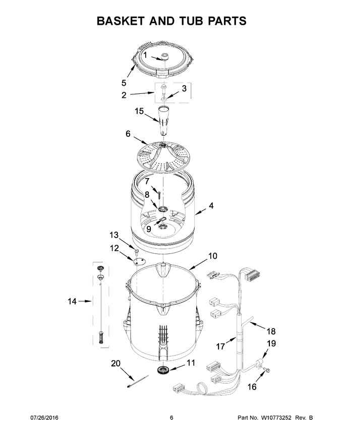 Diagram for NTW4755EW0