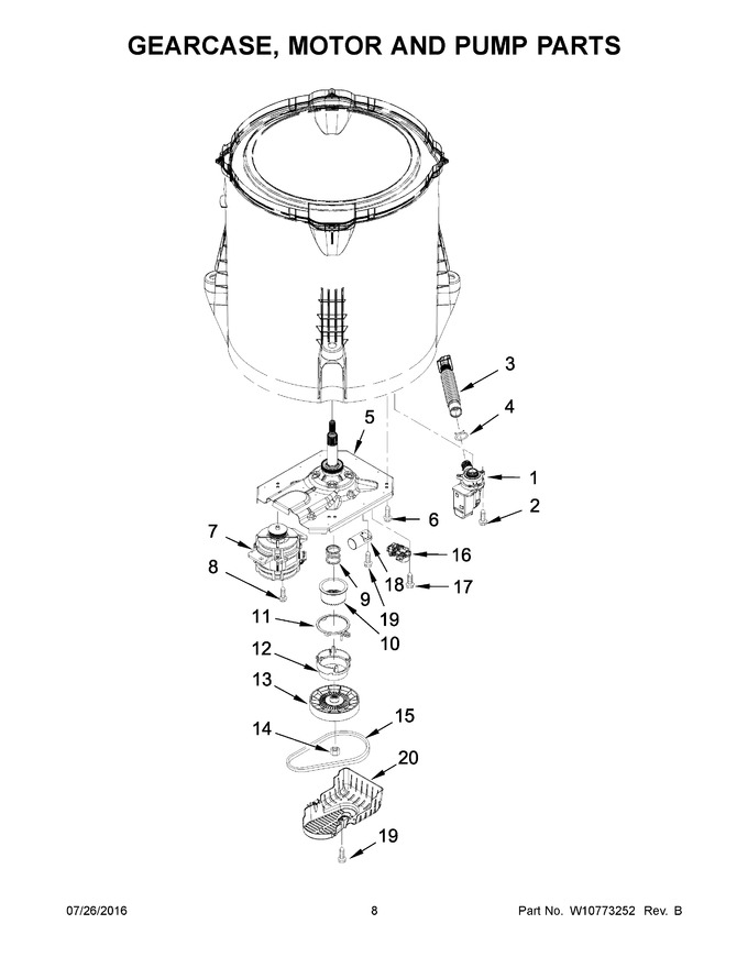Diagram for NTW4755EW0