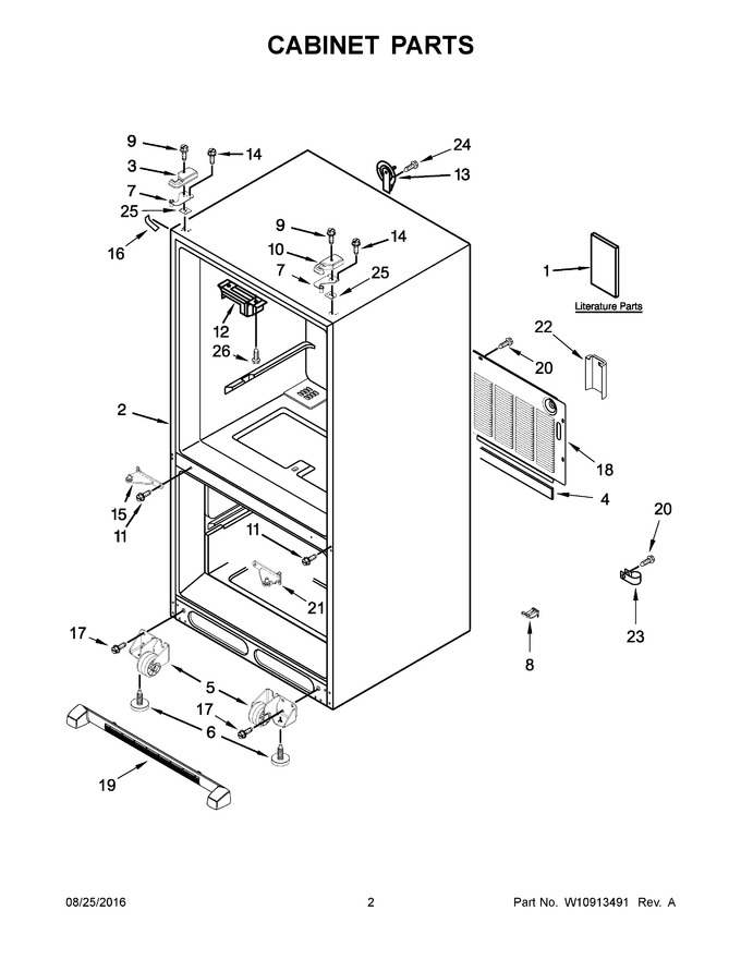 Diagram for MFF2258FEZ00
