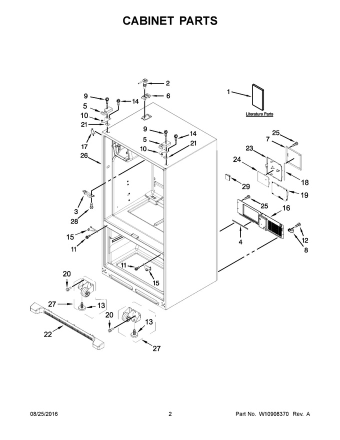 Diagram for MFI2570FEE01