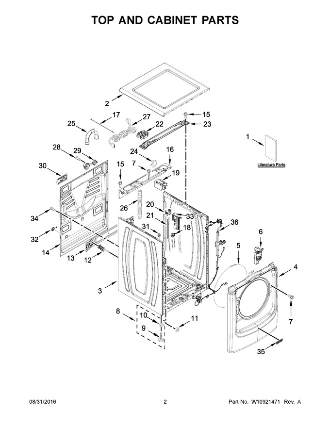 Diagram for MHW8150EC0