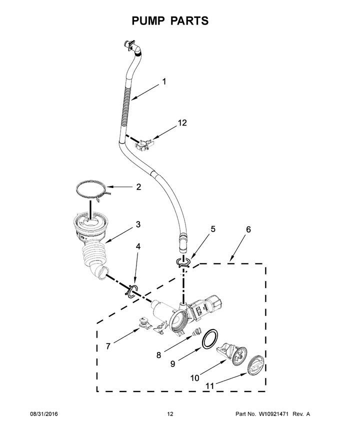 Diagram for MHW8150EW0