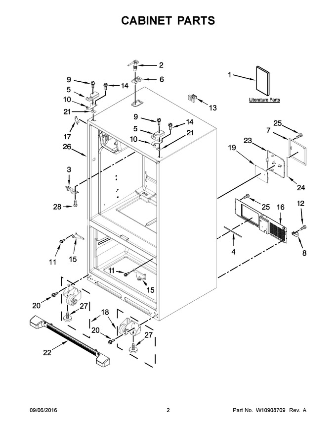 Diagram for MFI2269FRZ01