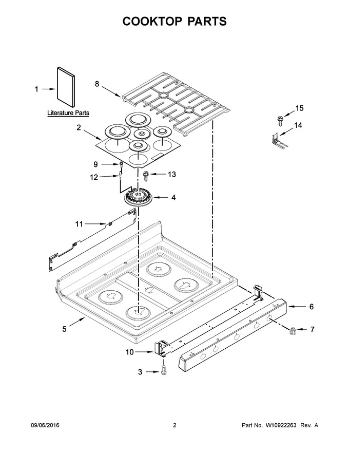 Diagram for MGR8700DS3