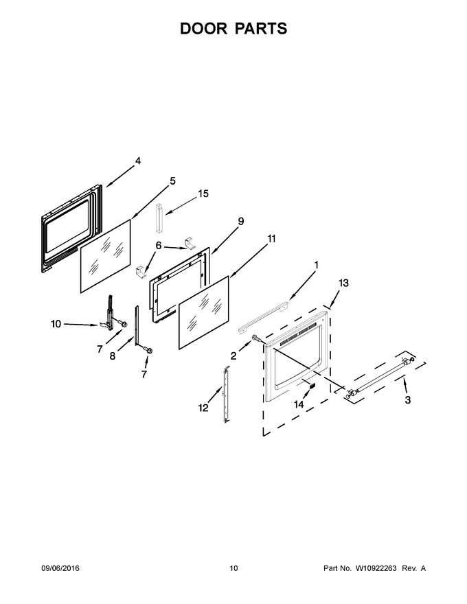 Diagram for MGR8700DW3