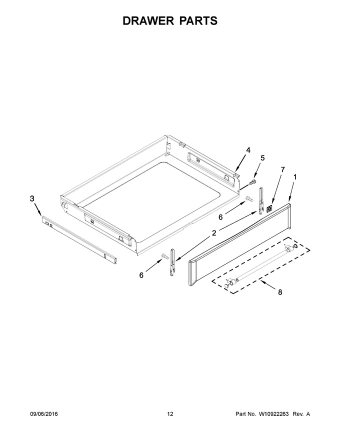 Diagram for MGR8700DH3