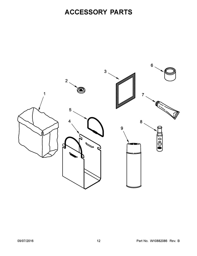 Diagram for MTUC7500AFW0