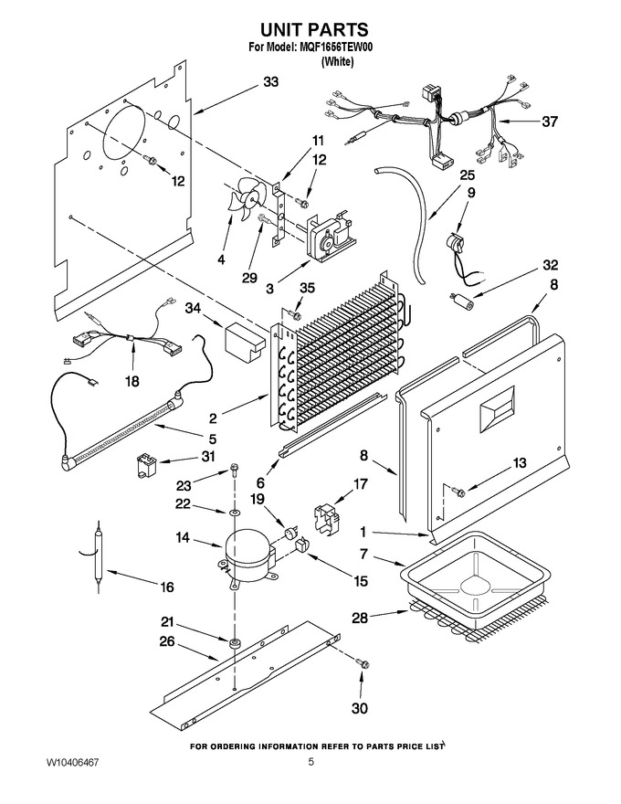 Diagram for MQF1656TEW00