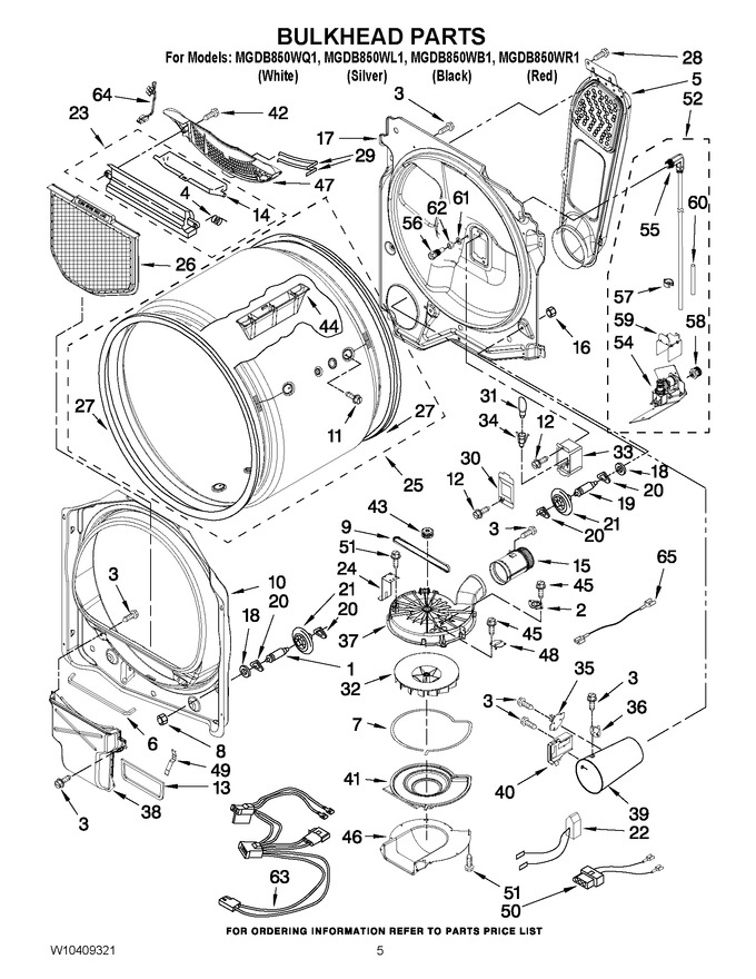Diagram for MGDB850WB1