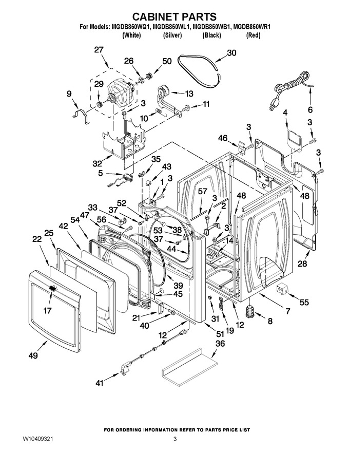 Diagram for MGDB850WB1