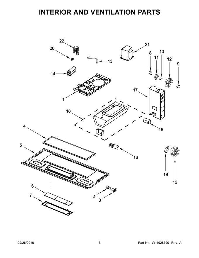 Diagram for AMV1150VAW6
