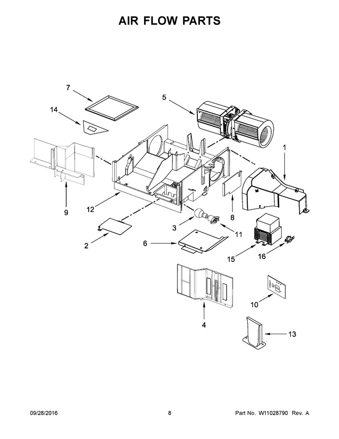 Diagram for AMV1150VAW6