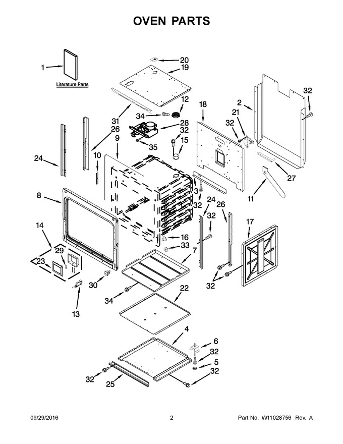 Diagram for JMW2327WS02