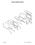 Diagram for 03 - Oven Door Parts