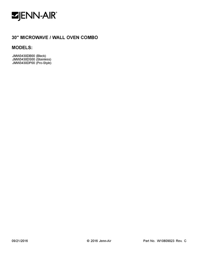 Diagram for JMW3430DS00