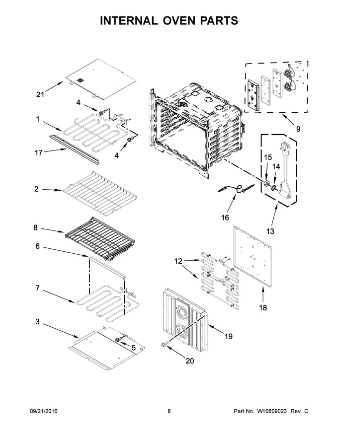 Diagram for JMW3430DP00