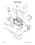 Diagram for 02 - Oven Parts