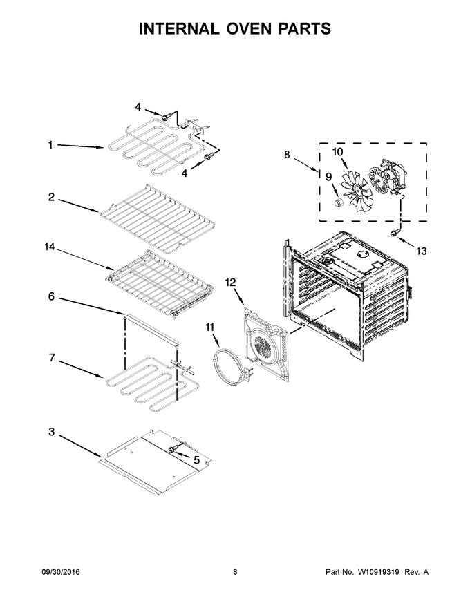 Diagram for MEW9530FB00