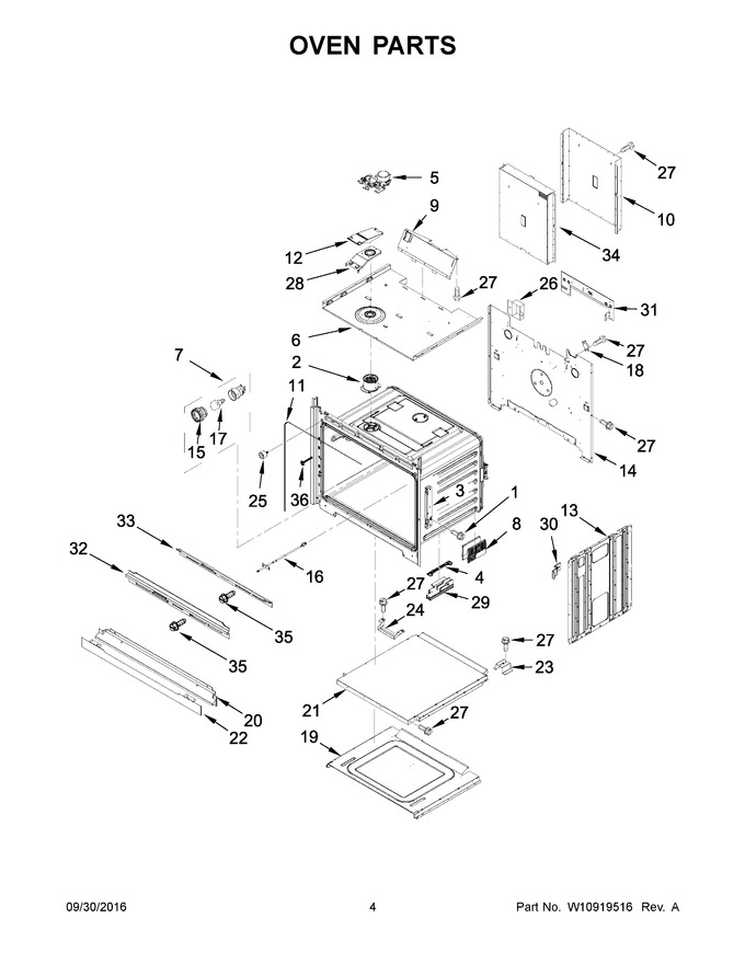 Diagram for MEW9627FB00