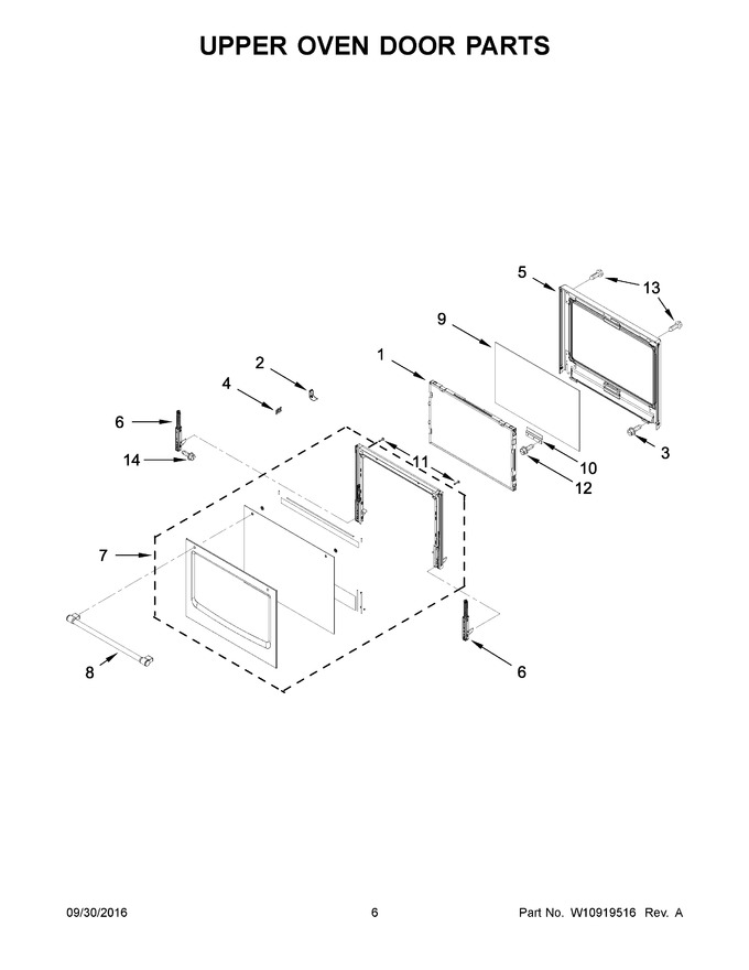 Diagram for MEW9627FW00