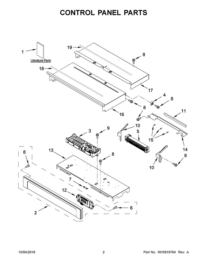 Diagram for MEW9630FB00