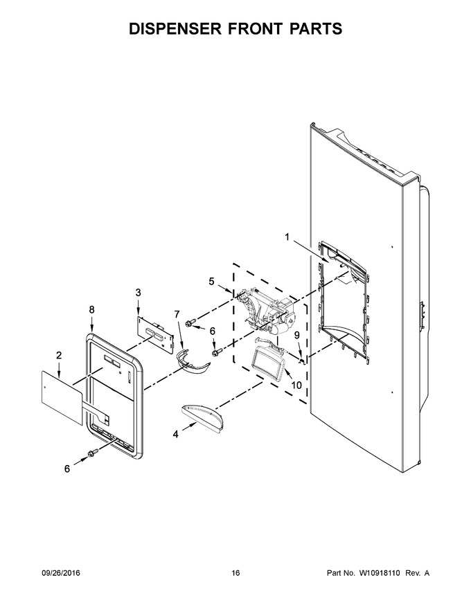 Diagram for MFI2269FRW00
