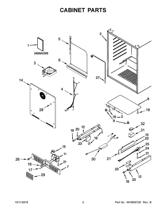 Diagram for JUB24FRARS00