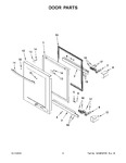 Diagram for 04 - Door Parts