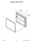 Diagram for 06 - Freezer Door Parts