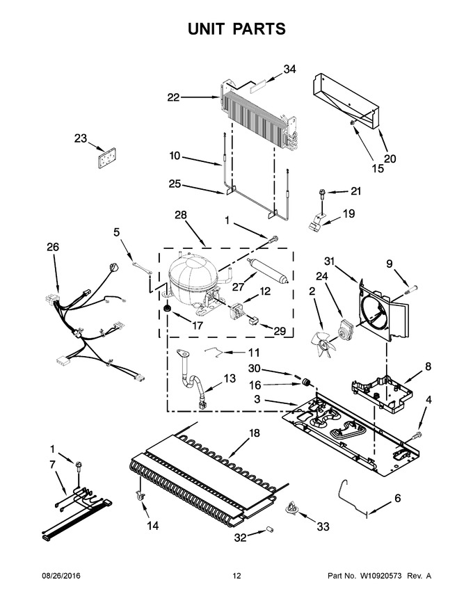 Diagram for MBF1958FEW00