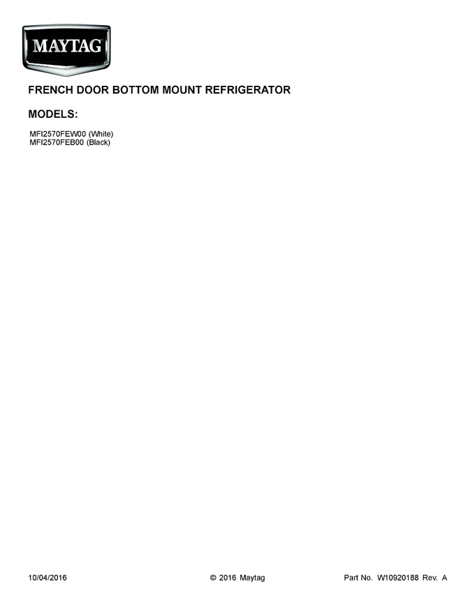 Diagram for MFI2570FEB00