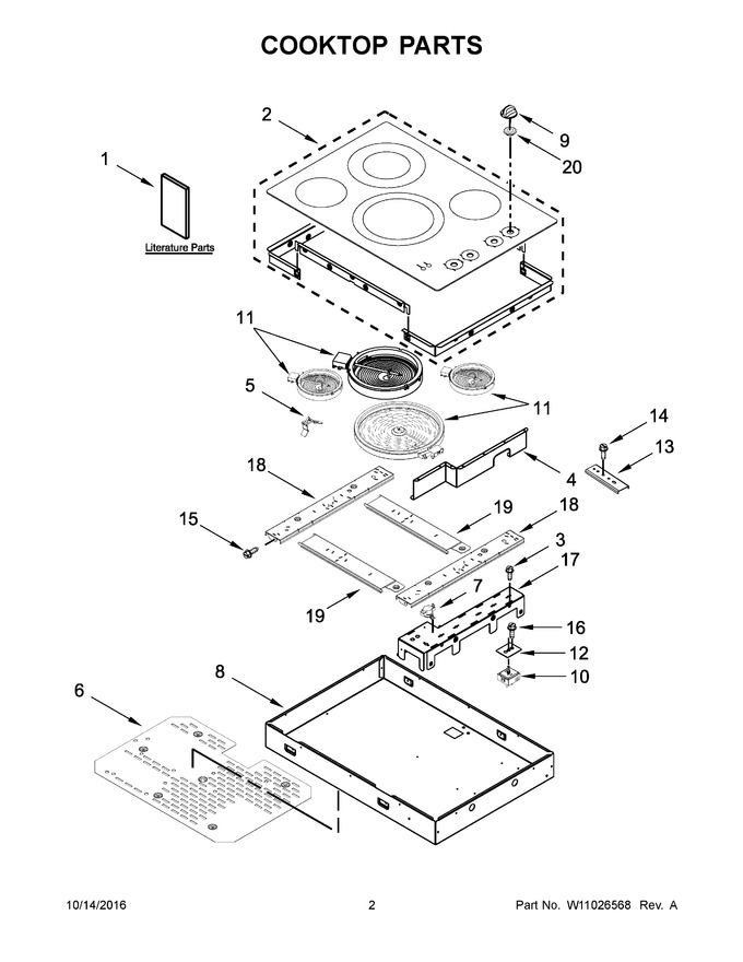 Diagram for MEC9530BB02