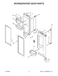 Diagram for 05 - Refrigerator Door Parts