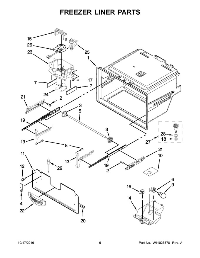 Diagram for MFI2570FEZ02