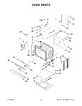 Diagram for 03 - Oven Parts