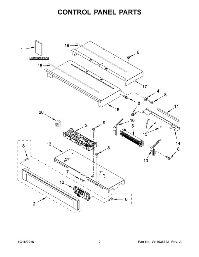 Diagram for MEW9630FW01