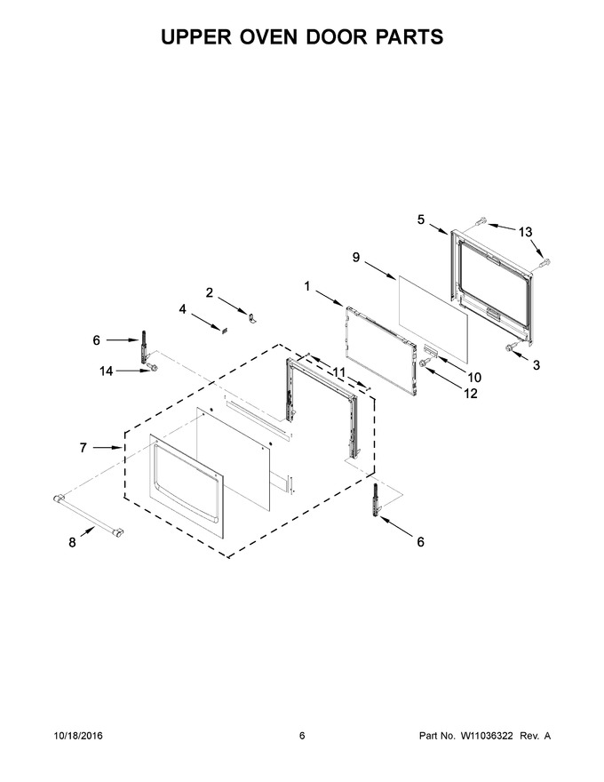 Diagram for MEW9630FW01
