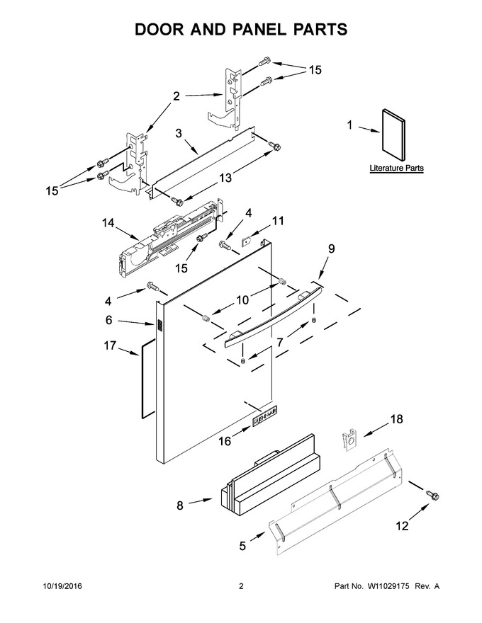 Diagram for JDB9000CWB3