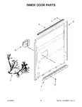 Diagram for 04 - Inner Door Parts