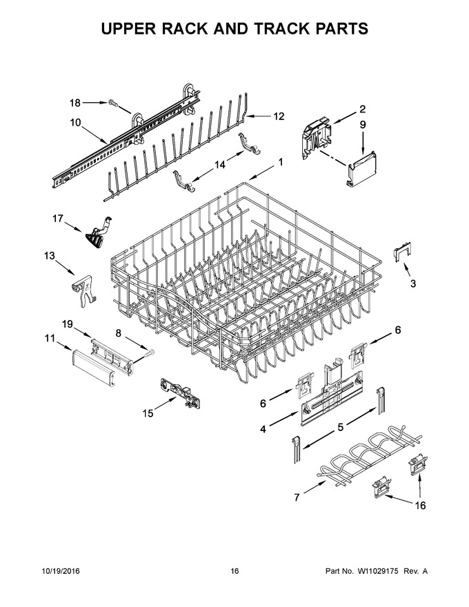Diagram for JDB9000CWS3