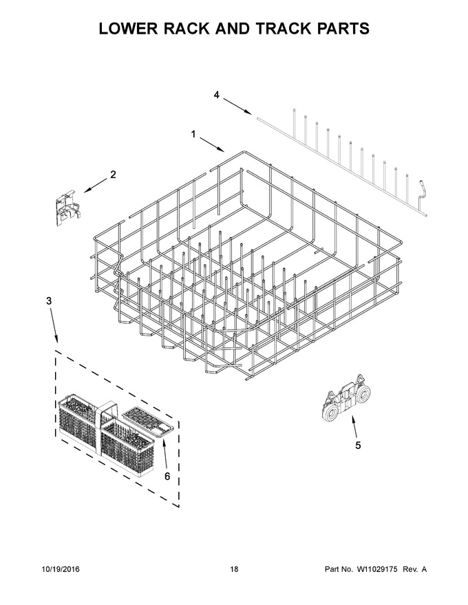 Diagram for JDB9000CWS3