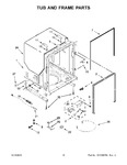 Diagram for 06 - Tub And Frame Parts