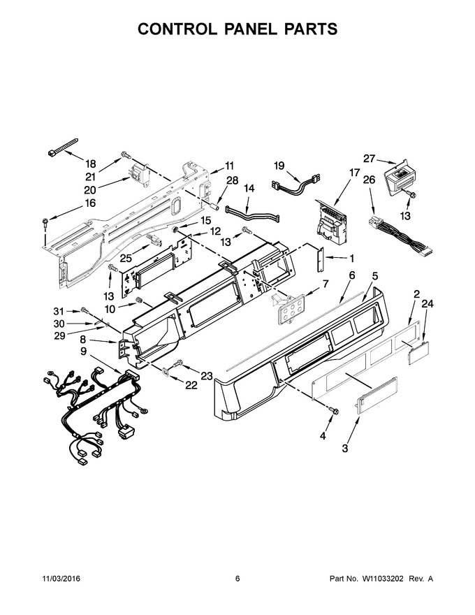Diagram for MHN33PRCWW1
