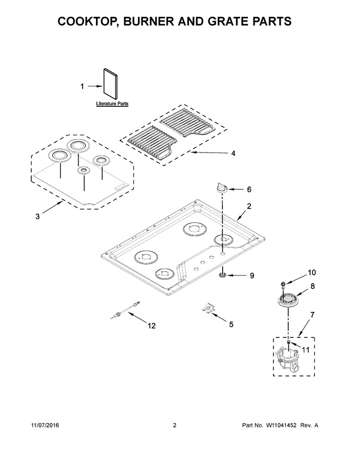 Diagram for AGC6540KFS00