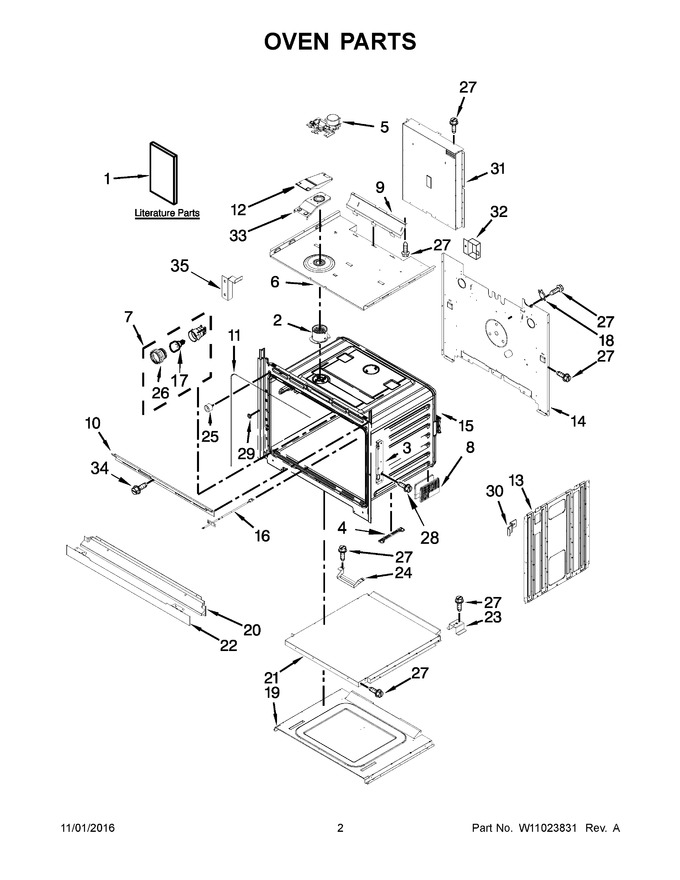 Diagram for AWO6313SFW01