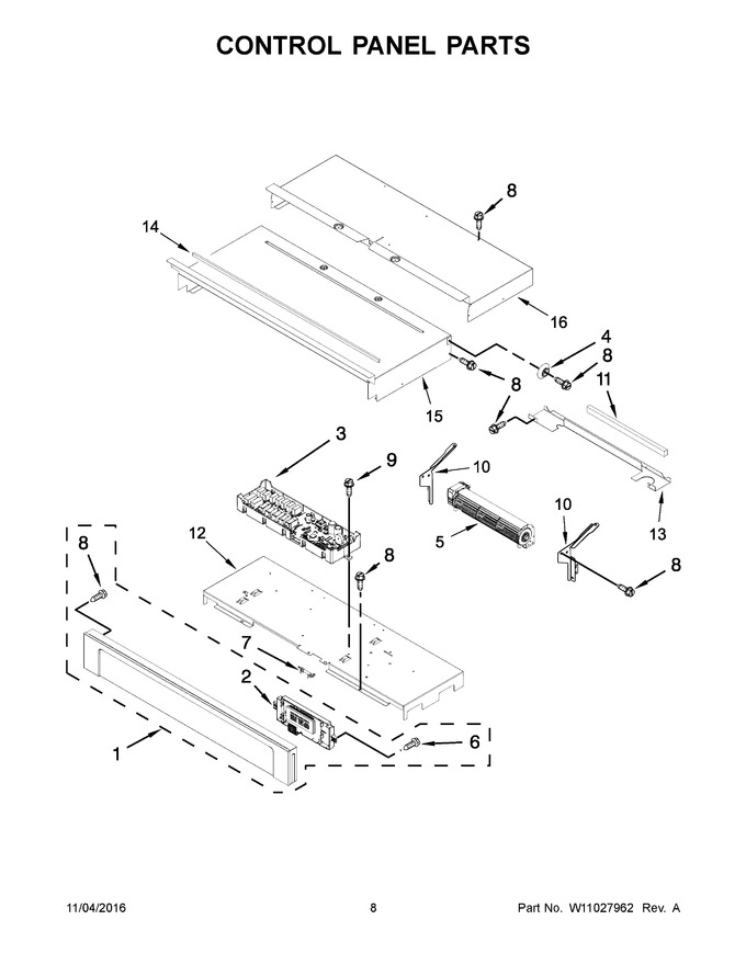 Diagram for AWO6317SFB01