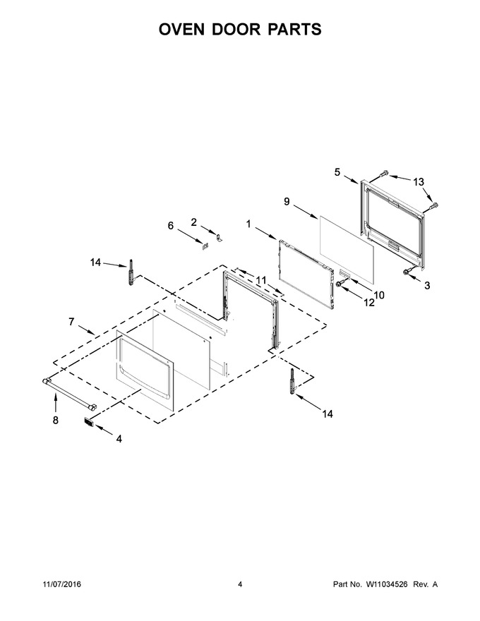 Diagram for MEW9527FB01
