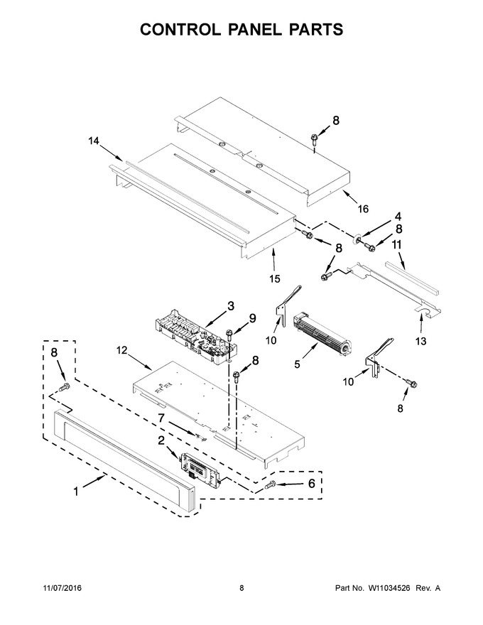 Diagram for MEW9527FW01